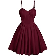 Women's 2025 Casual Cami Slip Dress Pleated Elegant Mini Dress