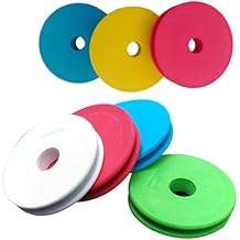 Toasis Fishing Line Storage Holder Fishing Snell Leader Rig Foam Spool Diameter 6cm 2.36 Pack of 30