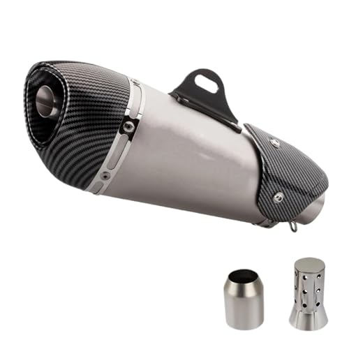 �r�C�ǂ��������� 51mm �o�C�N�p�T�C�����T�[ �X�e�����X�� �G�L�]�[�X�g�}�t���[�p�C�v �ɓK�����郄�}�n R3 �ɓK������X�Y�L GSX8R(Chrome)