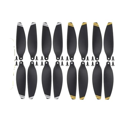 16 �v���y�� Mini 4K/Mini 2/SE 4726 ������u���[�h�����p�h���[���y�ʗ��t�@���X�y�A�p�[�c�A�N�Z�T���[�ƌ݊�������(8 Gold 8 Silver)