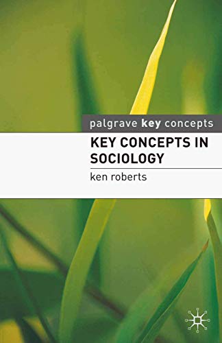 Key Concepts in Sociology 0230211402 Book Cover