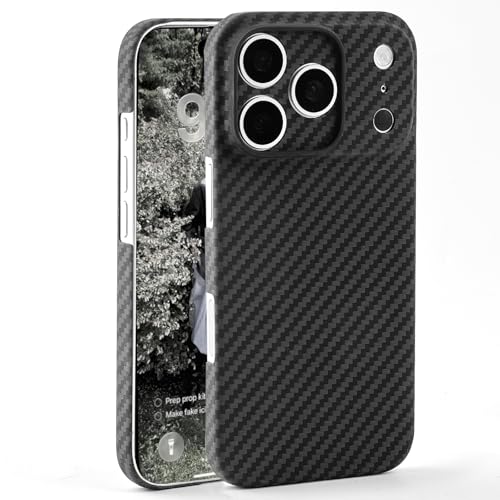 Coque iPhone Air en fibre d'aramide Kevlar 1500D ultra fine Deff