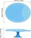 Shower Back Massager Body Scrubber -1 Pair Exfoliating Dual Texture Bath Gloves and 3 Pcs Super Soft Silicone Facial Cleansing Brush for Shower, Spa, Massage and Body Scrubs, Dead Skin Cell Remover