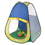 不二貿易 ボールハウス カラフル 幅66cm 12球 95558