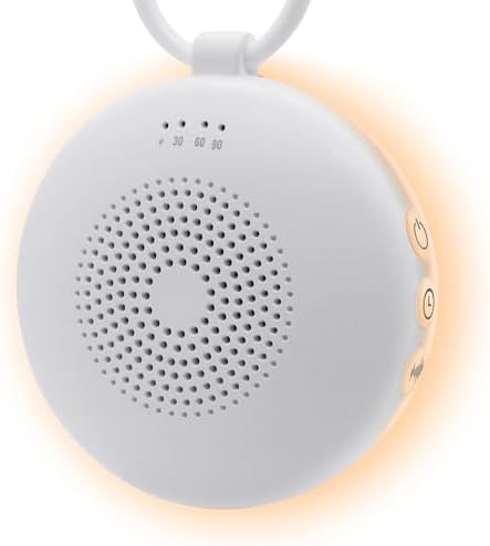 Machine à Bruit Blanc Portable - 12 Sons pour Sommeil Bébé et Adu...