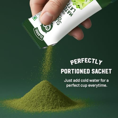 Image of Sleepy Owl Assorted Iced Matcha Latte Premix Powder, Variety Pack (3 Flavours), Premium Japanese Matcha Green Tea Powder, Easy to Make, Calm Energy & Focus, Natural Antioxidants, 3 Sachets