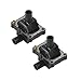 DRIVESTAR UF527 set of 2 Ignition Coil Pack Compatible for 1998-2000 Mercedes-Benz C230 1996 1997 C280 1997 E320 1996-1999 S320 1996 1997 SL320 1998-2004 SLK230 2.3L 2.8L 3.2L