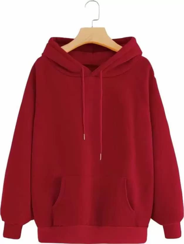 Image of Kopykat Women Wool Blend Hooded Sweatshirt