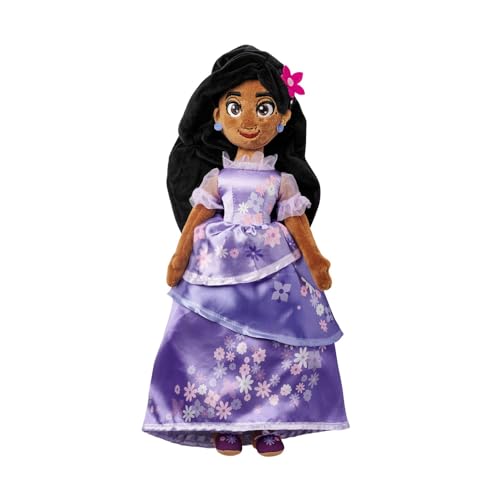 Disney Store Official Isabela 16-Inch Plush Doll – Celebrate Encanto's Flower Enchantress – Detailed Artistry – Soft and Cuddly – Perfect for Encanto Fans & Collectors