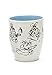 Disney White Rabbit Mug Alice in Wonderland Classic Collection