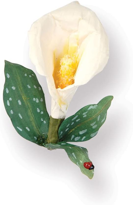 Sizzi Thinlits Die Set Flower Calla Lily by Susan Tierney-Cockburn, Pack of 9, Multi-Colour