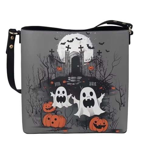 Image of HUGS IDEA Hoho Bag for Women Crossbody Purse Leather Handbags Laides Shoulder Bags
