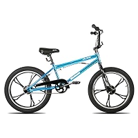 Vélo BMX Enfant 20 Pouces Hiland - Freestyle, Rotor 360°, 4 Pegs, Pour Enfants Dès 7 Ans