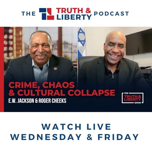 Crime, Chaos & Cultural Collapse with Roger Cheeks