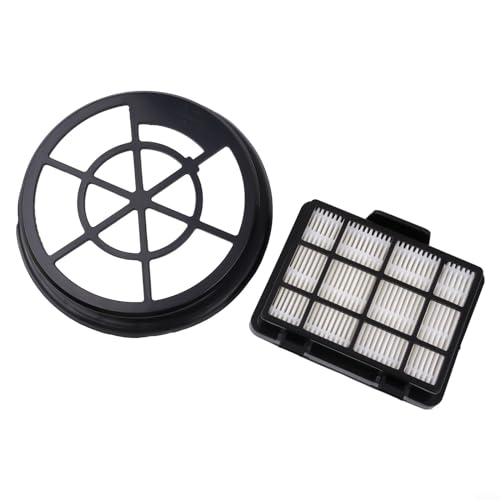 Image of 2PCS Vacuum Replacement Parts RHFILTCV1611 for Russell Hobbs RHCV1611 Compact XS Cylinder Vacuum Cleaner Accessories