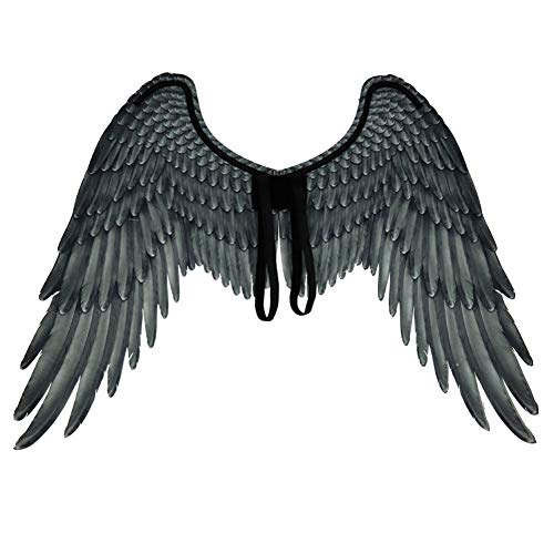 Qlans Halloween Theme Angel Wings Fancy Dress per Adult Halloween Festa di Natale
