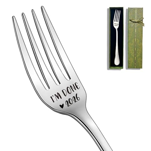 I’m Done 2026 Stainless Fork