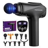 Bemkia Massage Gun Deep Tissue Muscle Percussion Massager 30 Speeds