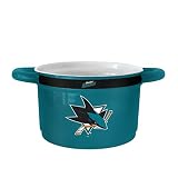 NHL San Jose Sharks Gametime Bowl, 23-ounce