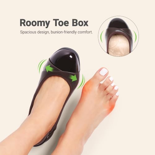 Image of DREAM PAIRS Women's Pumps Low Chunky Arch Support Heels