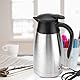 Wasserkocher 12V -- Wasserkocher 1000Ml Auto Lkw 12V/24V Wasserkocher Edelstahl Elektrische Heizung Wasserflasche Schnell Kochendes Wasser In Winter Auto Wasserkocher Becher Reise Heizung Cup For Kaff
