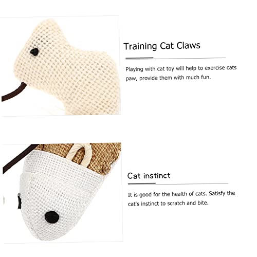 POPETPOP Varas De 9 Peças Sino Apanhador De Caça Alça Gatos Para Pesca De Brinquedo Exercício Intern