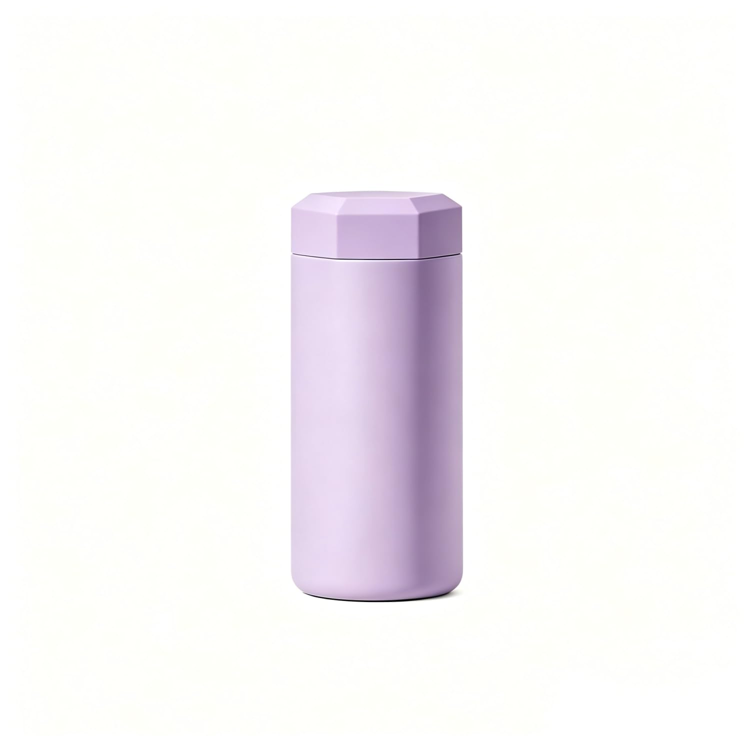 350ml Thermobecher, Auslaufsicher Isolierbecher, Lila