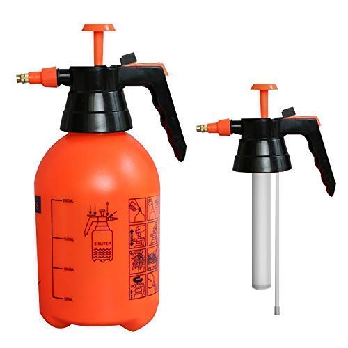 JRS TRADERS Gardening Water Spray Pump (2L) High Pressure Sprayer Bottles for Garden Plants and Lawn Mutipurpose use | Manual Plant Watering Can (B0CLPBFZMT) Amazon Price History, Amazon Price Tracker