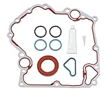 PIT66 Timing Cover Gasket Kit Compatible with Dodge Dakota Dodge Durango Jeep Commander Jeep Grand Cherokee 3.7L 4.7L Vin N Vin P, TCS46000, TCS46022, TCS30400, SL1000