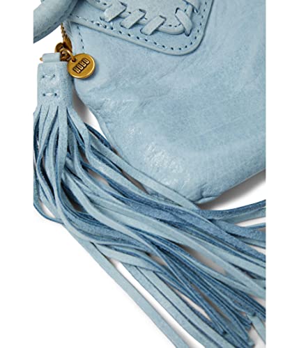 Hobo Sable Leather Wrist Loop Handbags For Women - Polyester Lining, One Interior Slip Pocket, And Six Card Slots Bag Blue Topaz One Size One Size #TOP3