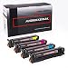 Produktbild Logic-Seek 4 Toner [MIT CHIP] kompatibel für HP 207X W2210X - W2213X für Color LaserJet Pro M 255 dw M 255 nw MFP M 282 nw MFP M 283 cdw MFP M 283 fdn MFP M 283 fdw