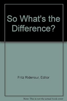 Unknown Binding So What's the Difference? Book