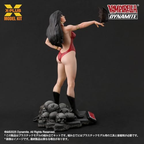 Kit modelo Vampirella José González 1/8 escala plástico miniatura 2