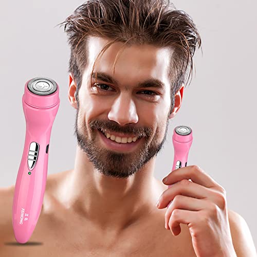 Mini Electric Shavers Portable Electric Cordless Pocket Usb Rechargeable Wet And Dry Use Men's Mini Portable Electric Uld432 #TOP1