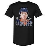 500 LEVEL Matthew Schaefer New York Pose Men's Premium T-Shirt (Tri Black, Small)