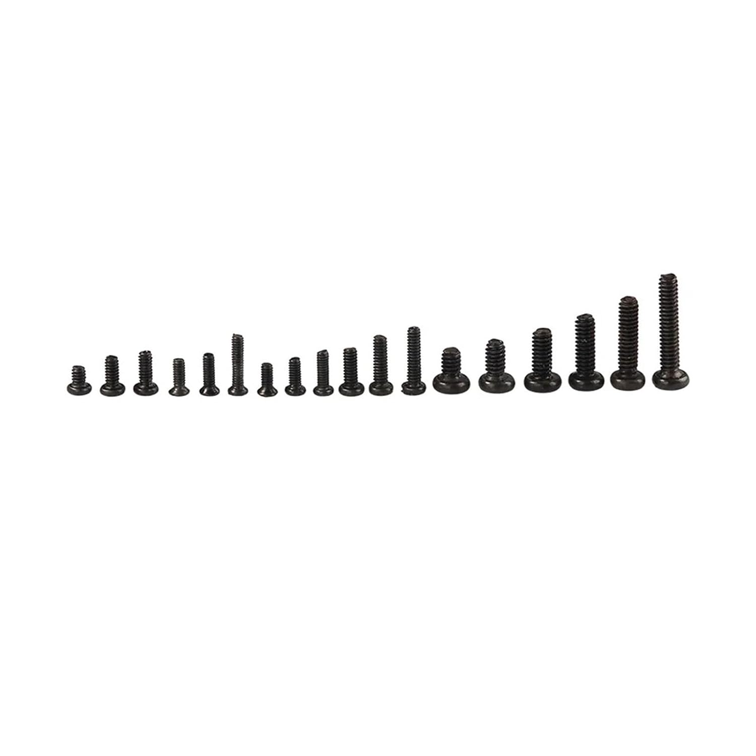 Mini Screw Nuts Laptop Computer Assemble Repair Screws Fastener Set for Repairing Sunglass Phone(I)