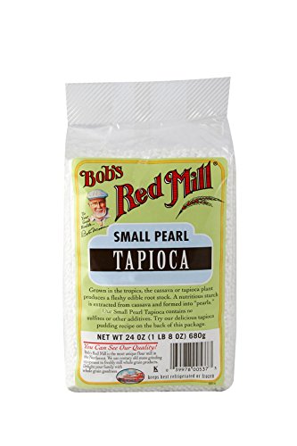 Bob's Red Mill Tapioca, Small Pearl, 24 Ounce Units (Pack of 4)