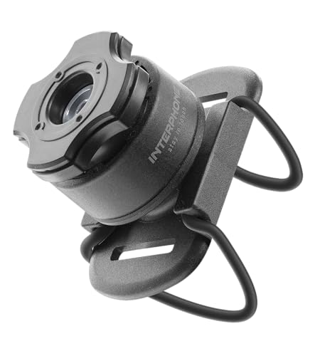 Interphone - QUIKLOX Bike Handlebar Mount for Cell Phone Holder - Quiklox Compatible Support - Adjustable 360° Horizontal 90° Vertical - Quick Release Connection