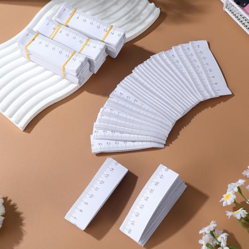 Cinta métrica desechable Didiseaon 100 piezas miniatura 7