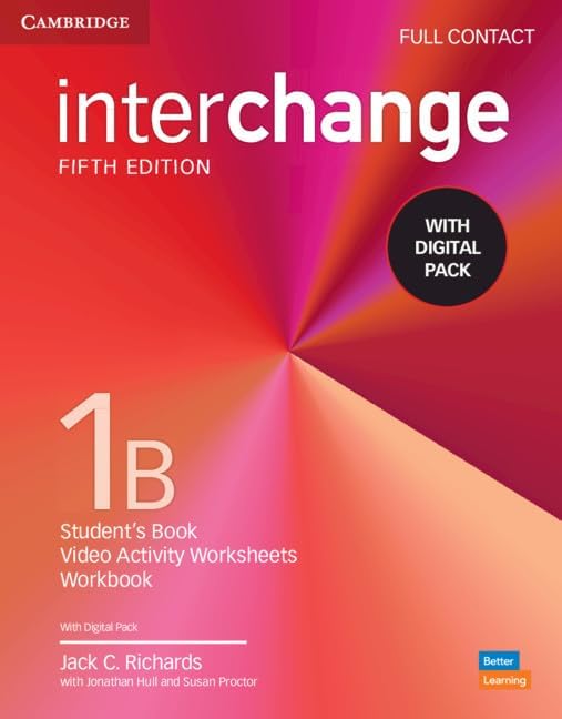Interchange Level 1b Full Contact + Digital Pack