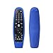 Silicone Magic Remote Cover - Compatible with LG Magic AN-MR600/MR650/MR19BA/MR20GA TV - Protective Skin Holder, Washable, Dirt-Proof, Anti-Lost with Remote Loop (Blue)