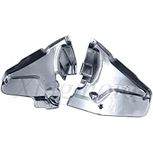 Chrome Engine Lower Side Frame Covers for Goldwing GL1800 2001-2011 02 03