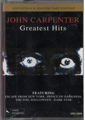 John Carpenter Greatest Hits (vers.audio C7)