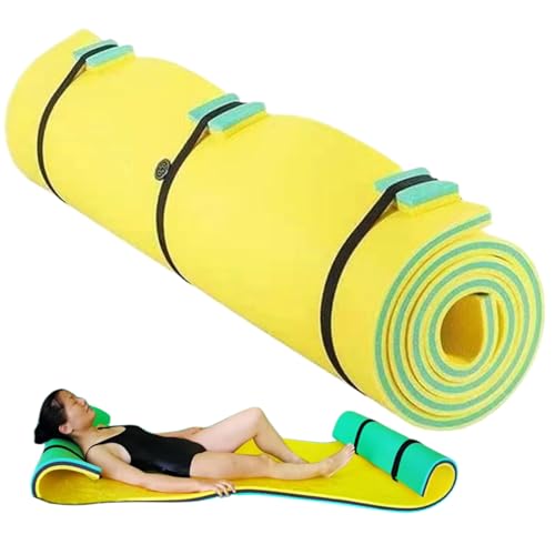 Tapis d'eau flottant en mousse XPE résistant aux UV à haute flottabilité pour piscine