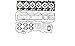 CLEVITE 77 HS54556 Engine Cylinder Head Gasket Set