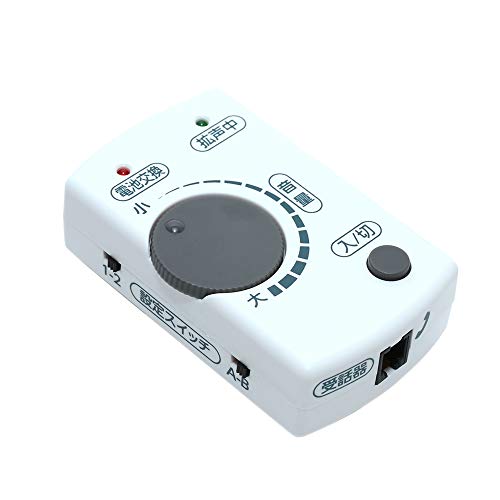 ミヨシ 受話音量増幅アダプタ 40dB DSP-AM01