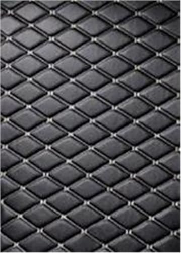 Tapis de coffre haut de gamme pour Q7 2022 doublure sur mesure en similicuir surpiqué