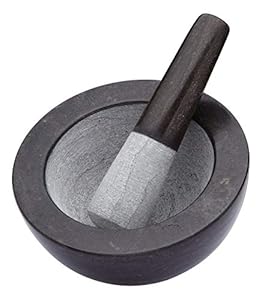 MasterClass MCGRANMP Stone Mortar and Pestle Set