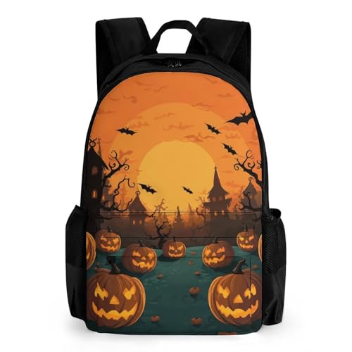 Mochila Naranja Ligera para Senderismo y Viaje