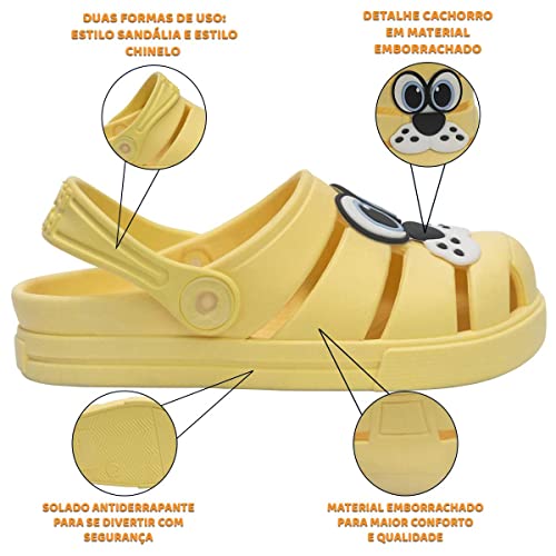 Sandália Babuche Menino Nº 21 Ao 28 Infantil Masculino 12.75 (Marinhio, br_footwear_size_system, tod
